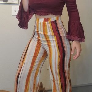 Windsor Striped Pants